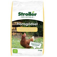 Hönsgödsel Stroller 7 kg